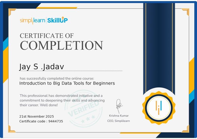 Jay Jadav | Full Stack Developer & Web Ai Integration